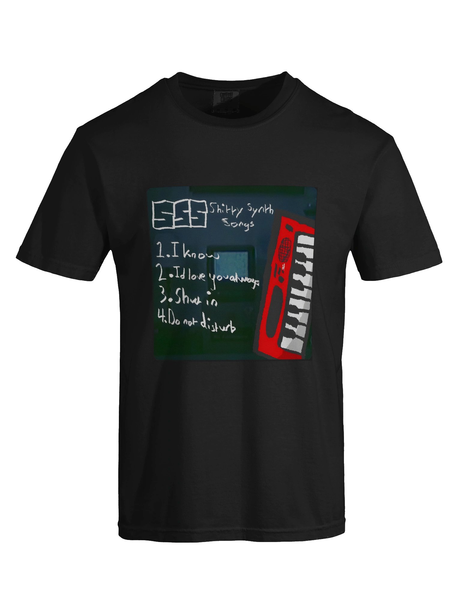 shitty synth songs shirt product image (5)