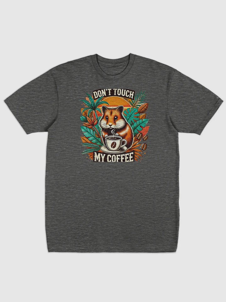 Coffee Hamster Design Tee product image (1)
