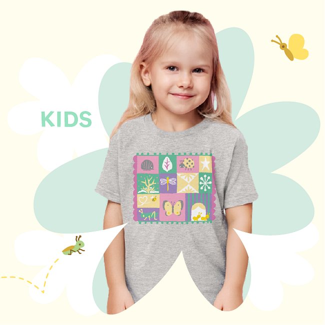 For KIDS | キッズサイズ