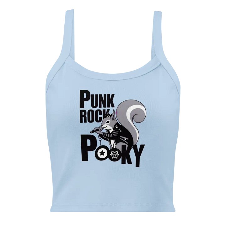 Punk Rock Squirrel Women's Tank Top product image (1)