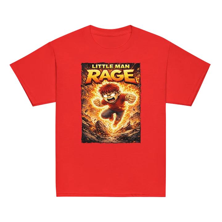 Little Man Rage! - Kids' Tee product image (2)