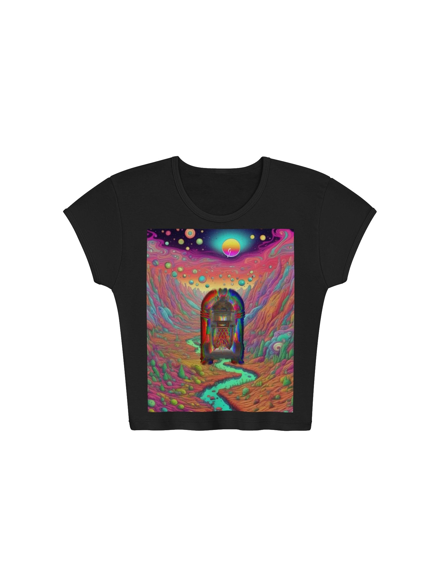 JukeBox Ribbed Tee product image (2)