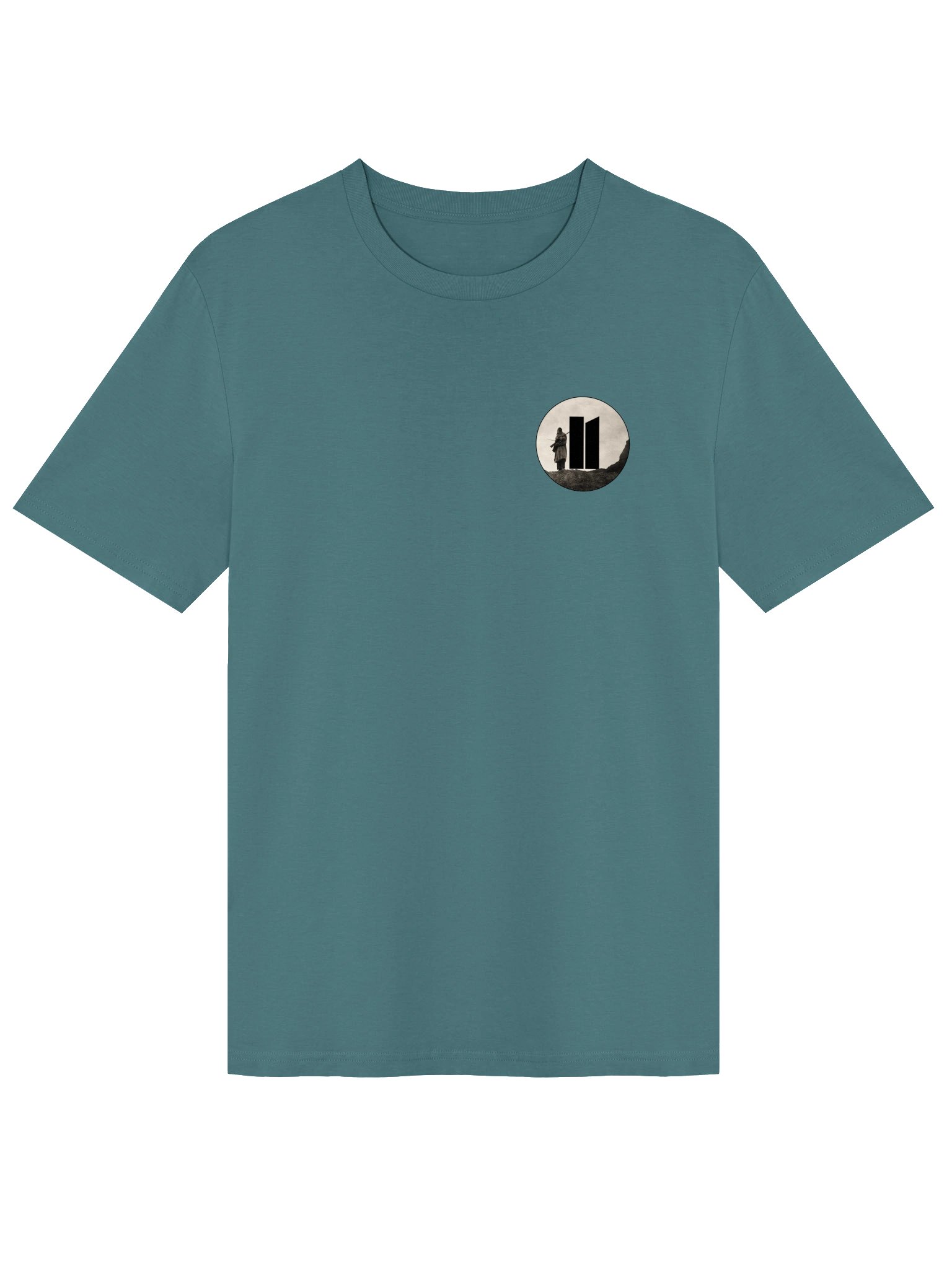 Burgeon Blue is here - Classic Organic Tee product image (3)