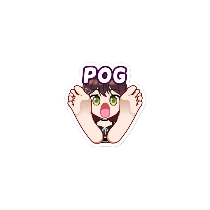 'Pog Feet' Magnet product image (1)