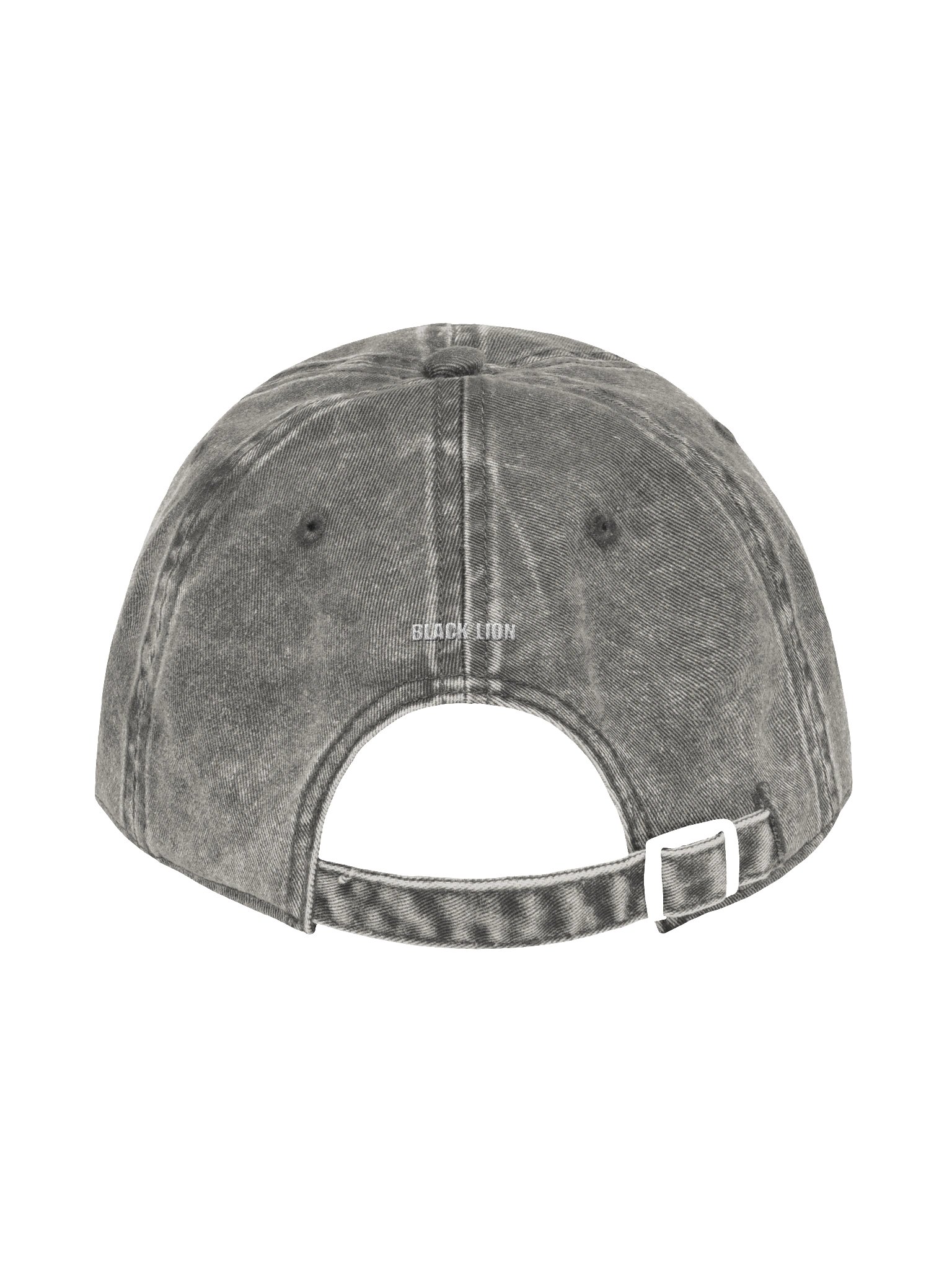 BLACK LION Acid-Wash Vintage Cotton Dad Hat product image (2)