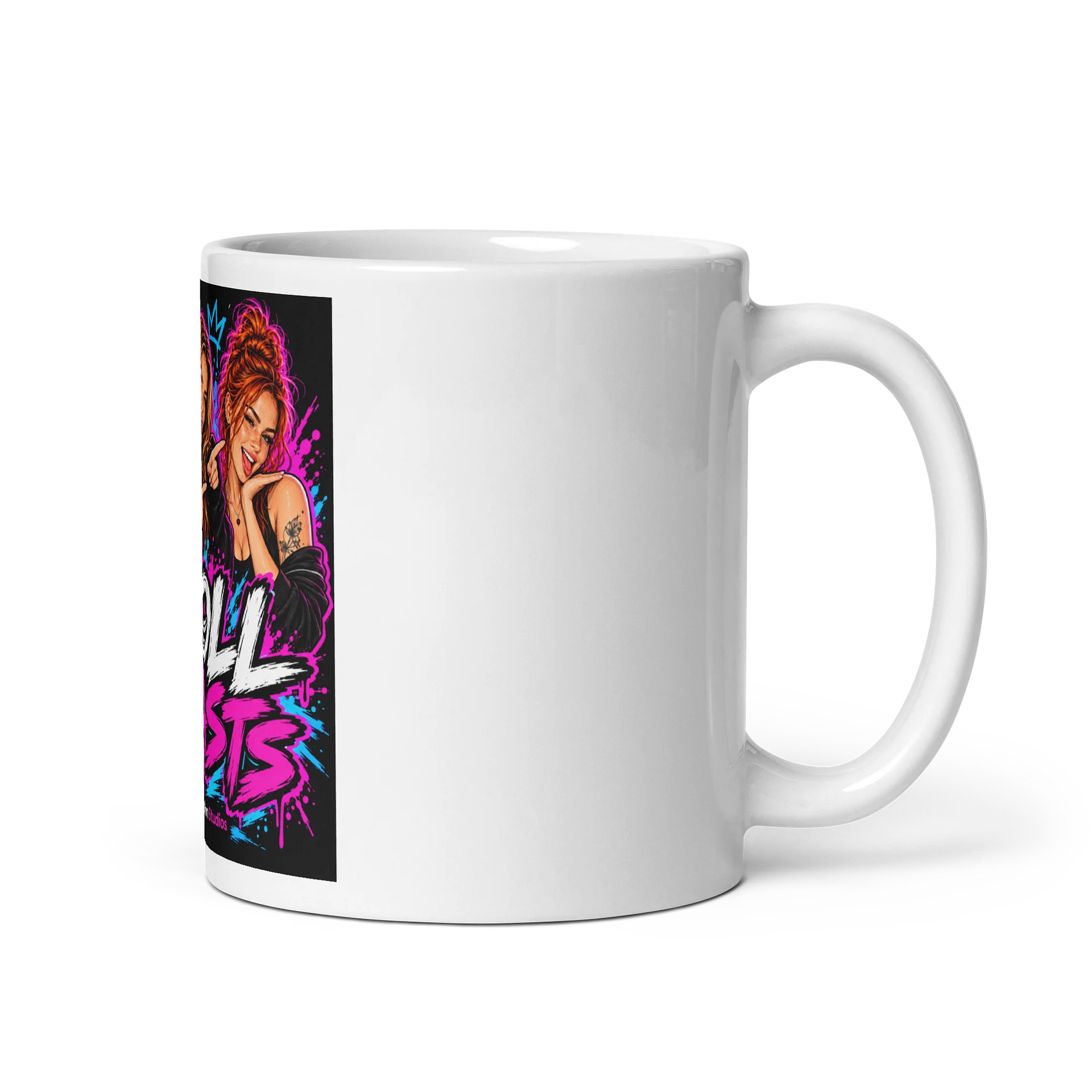 Troll Roasts Neon Mug product image (1)