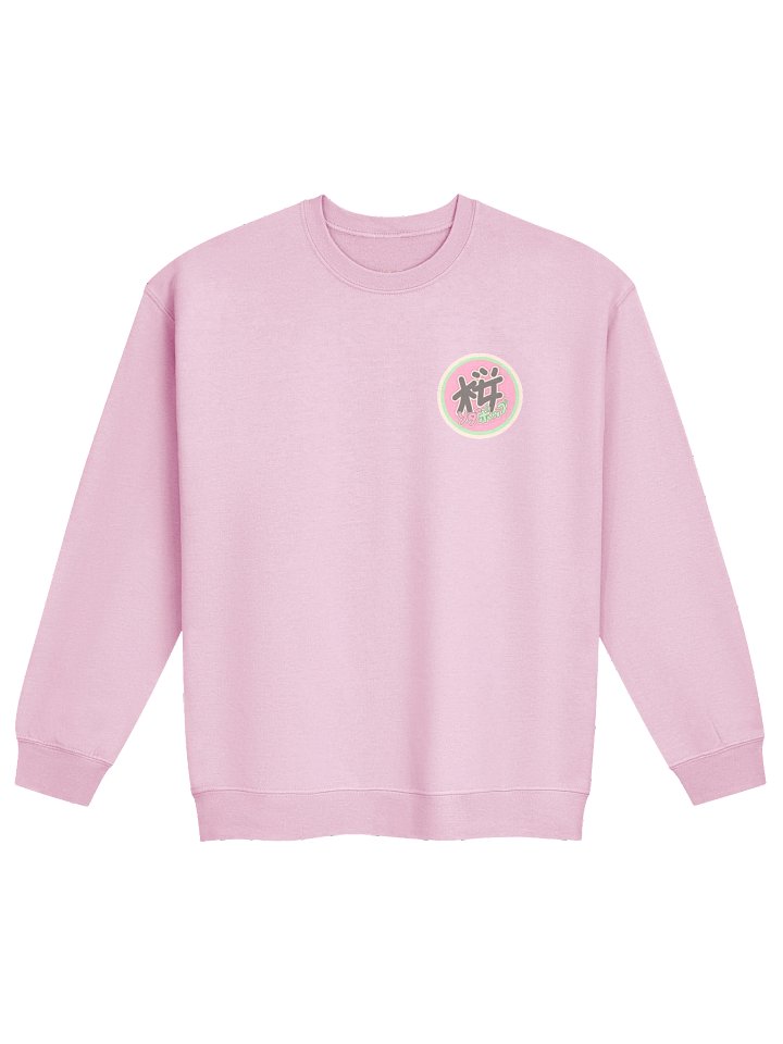 Sakura Soda Pop Logo Crewneck Sweater product image (1)