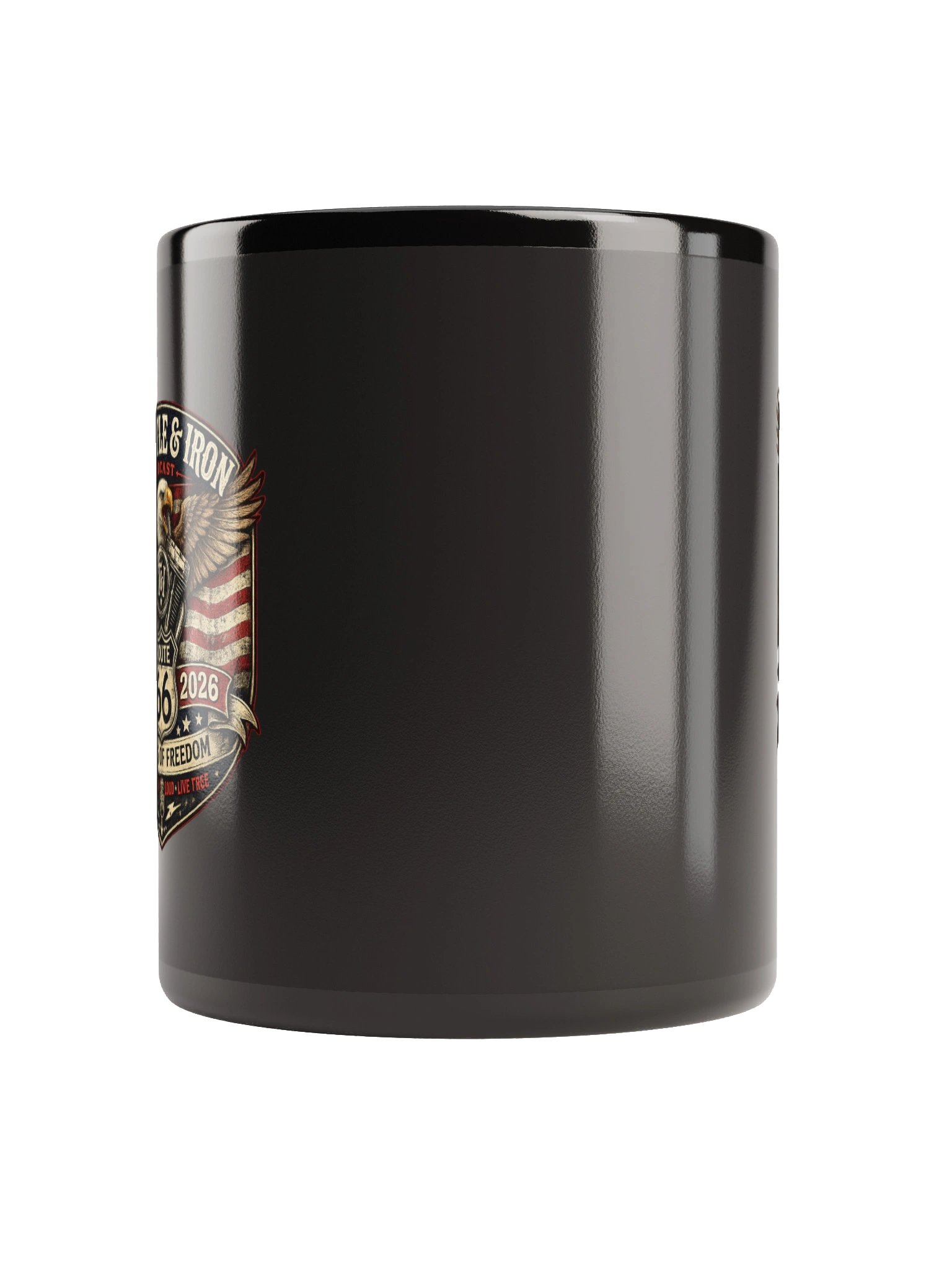Throttle & Iron Freedom Tour 2026 Mug | 11oz & 15oz product image (2)