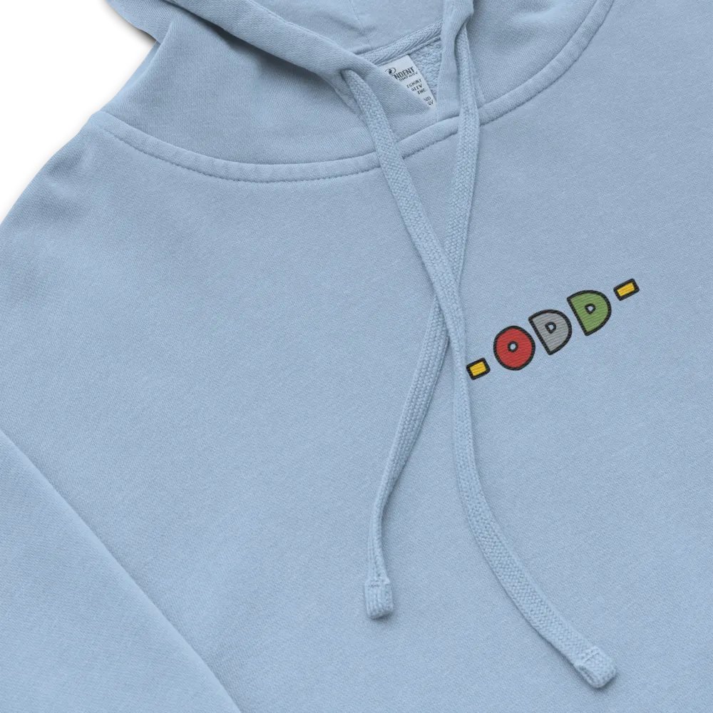 ODD Hoodie (Embroidered) product image (2)