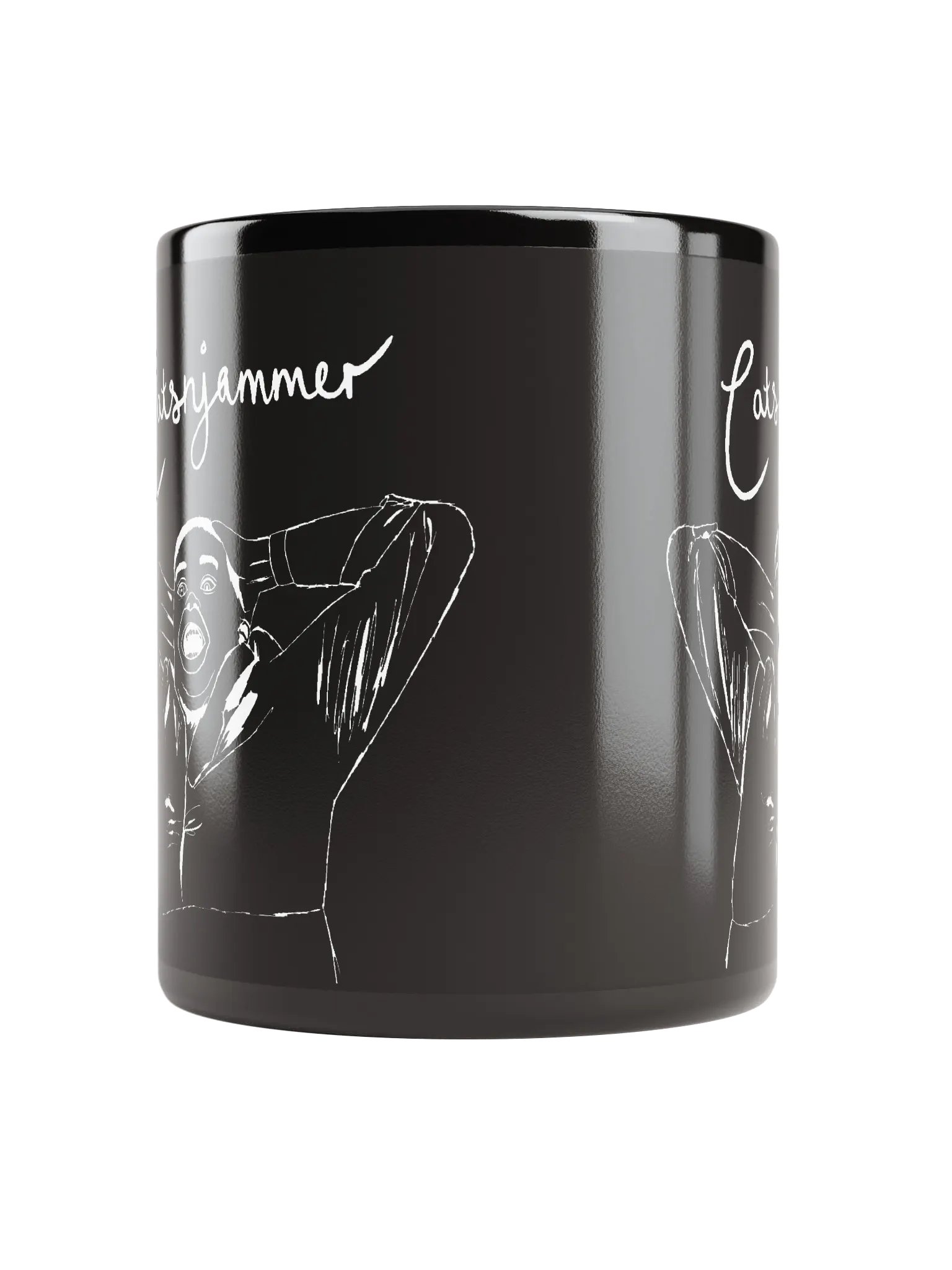 Catsnjammer Scream Mug product image (5)