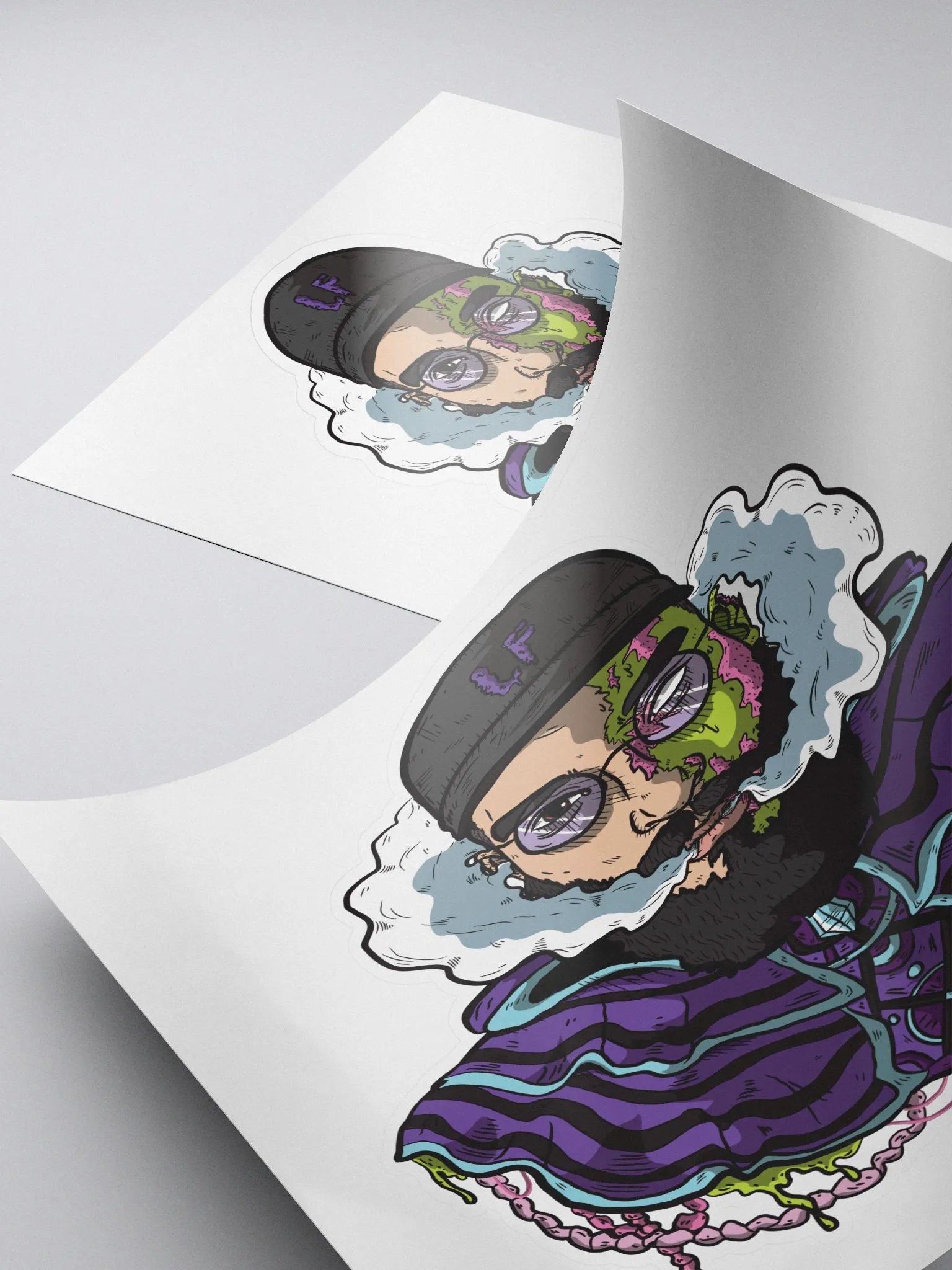 Loud Wizard Sticker product image (3)