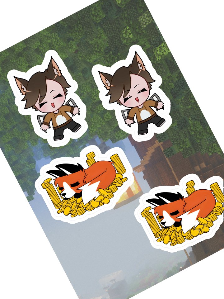 AayoJack x VSMP sticker sheet product image (1)