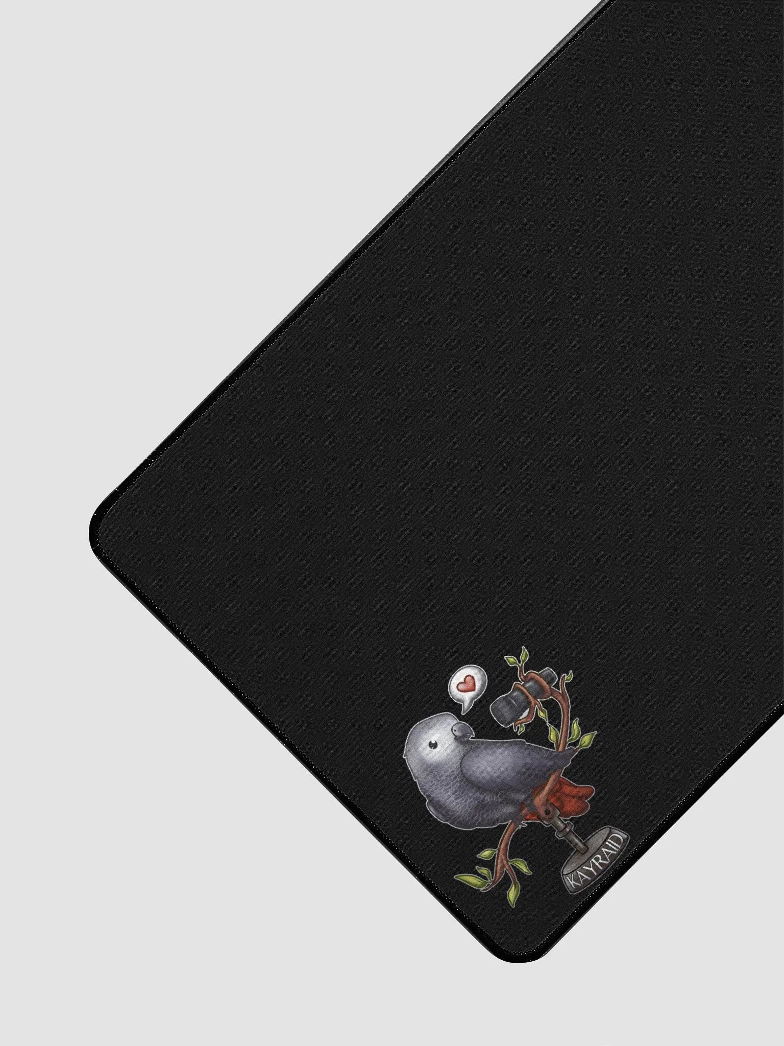 Livingston Mic Mousemat (Black) product image (1)