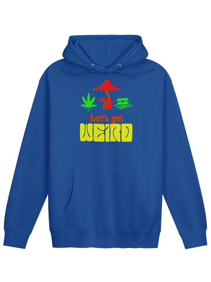 Weird & Wonderful Cannabis Hoodie product image (2)