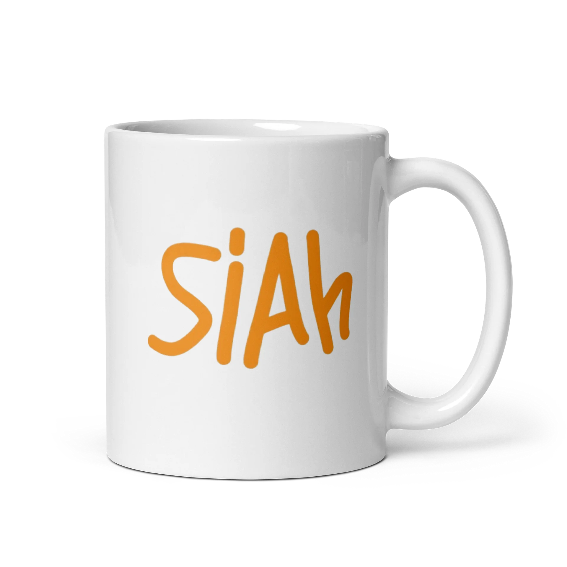 Tea drinking Lizard SiAh mug product image (3)