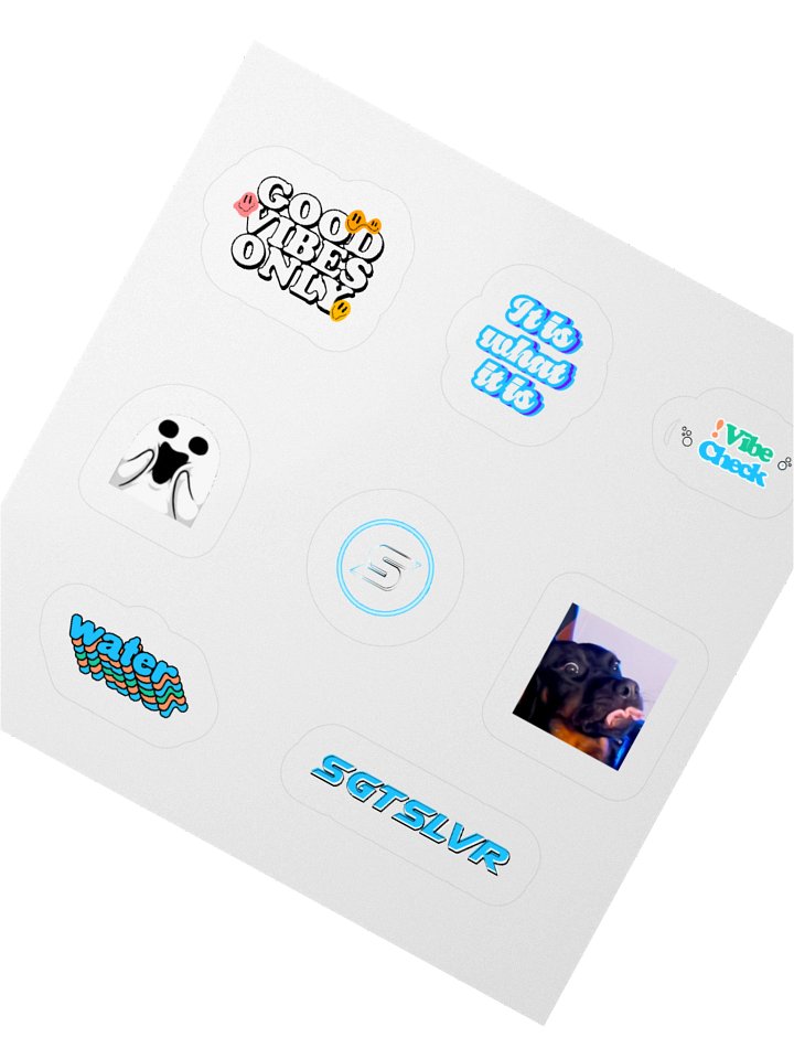 SgtSlvr Sticker Pack product image (3)