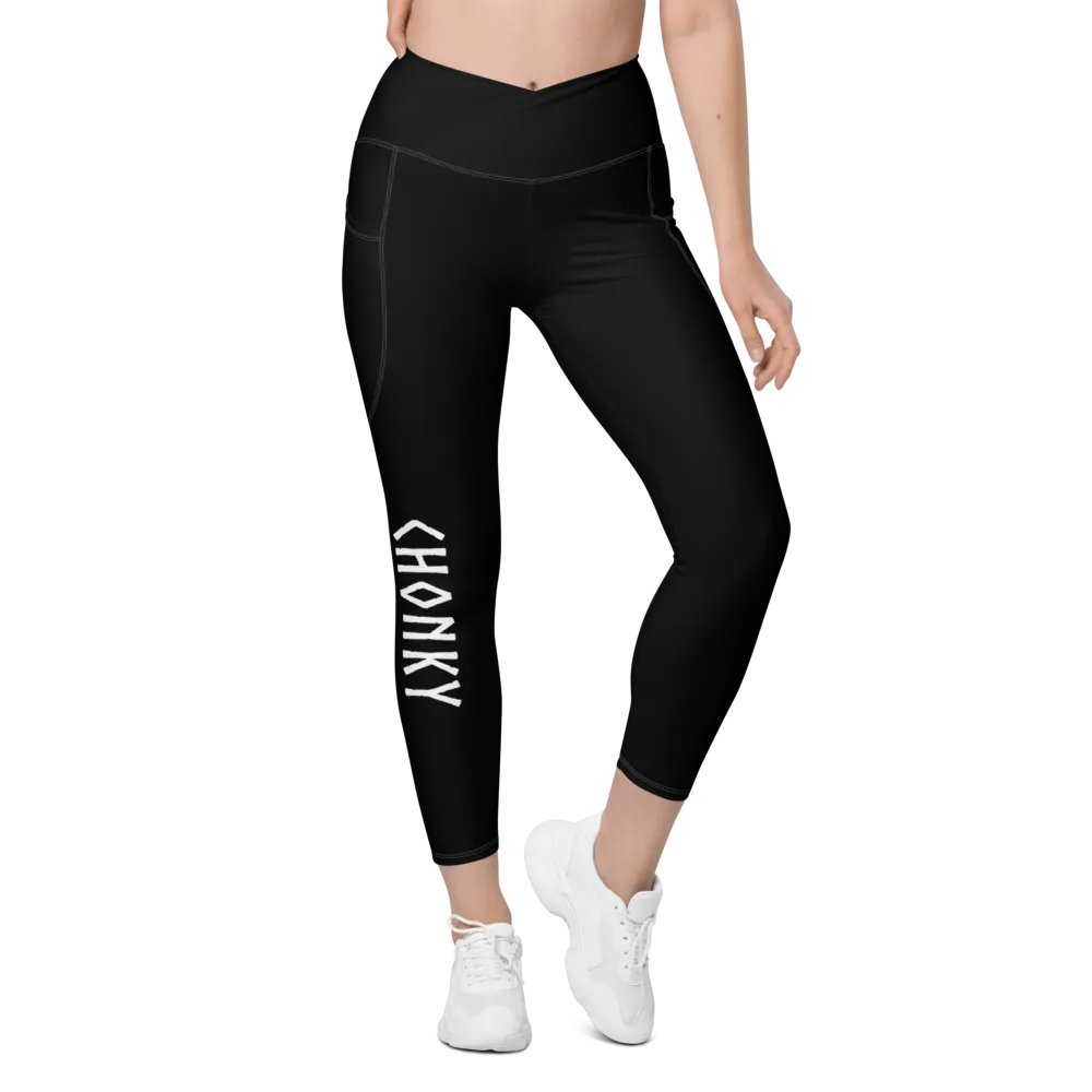 CHONKY Leggins black product image (1)
