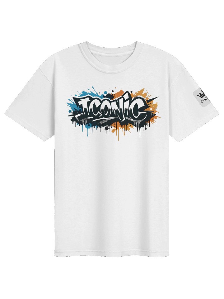 ICONIC Graffiti Streetwear Graphic Tee | Urban Spray Paint Unisex T-Shirt product image (1)