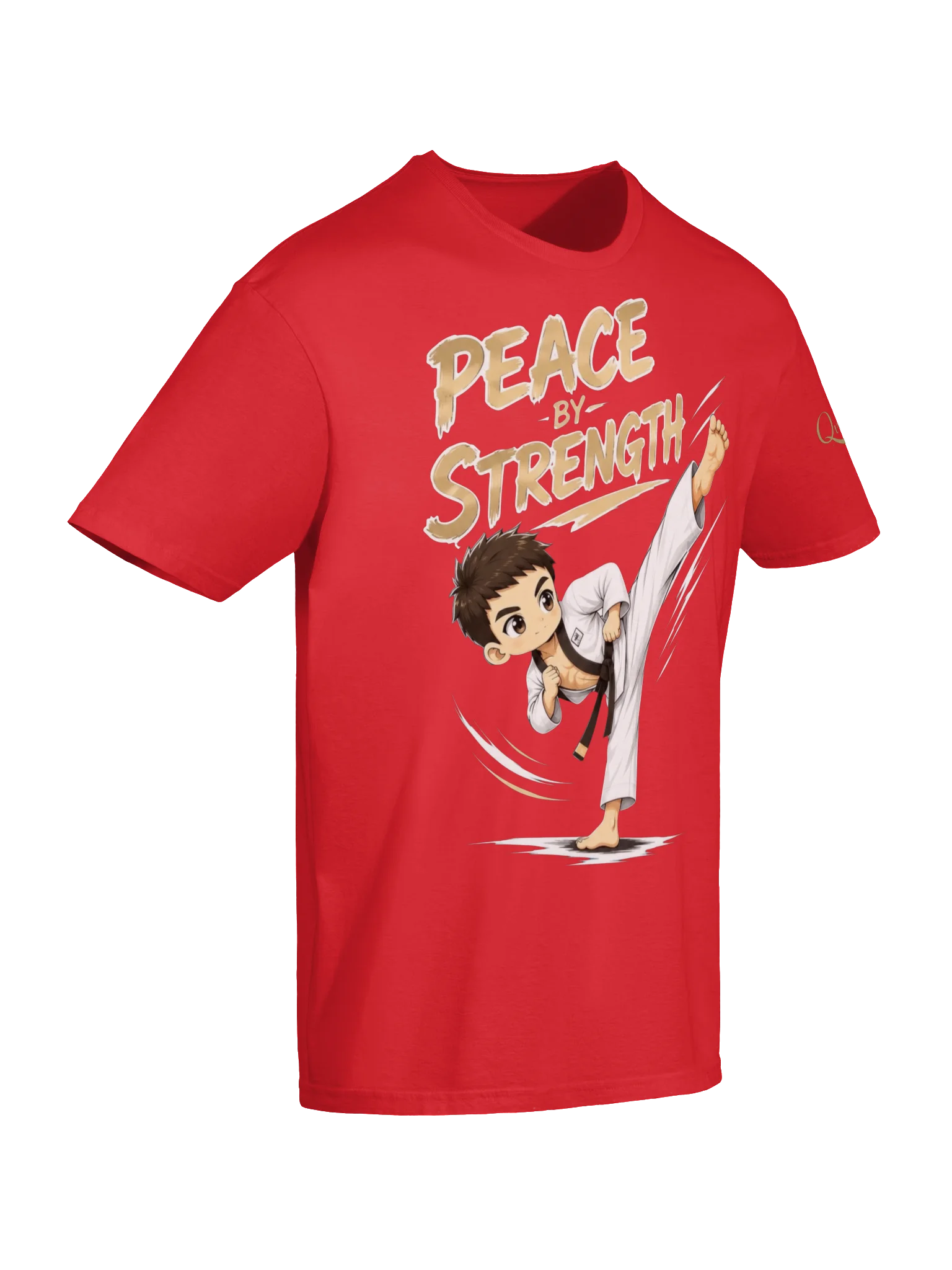 Peace by strength Karate T-shirt - Unisex product image (36)