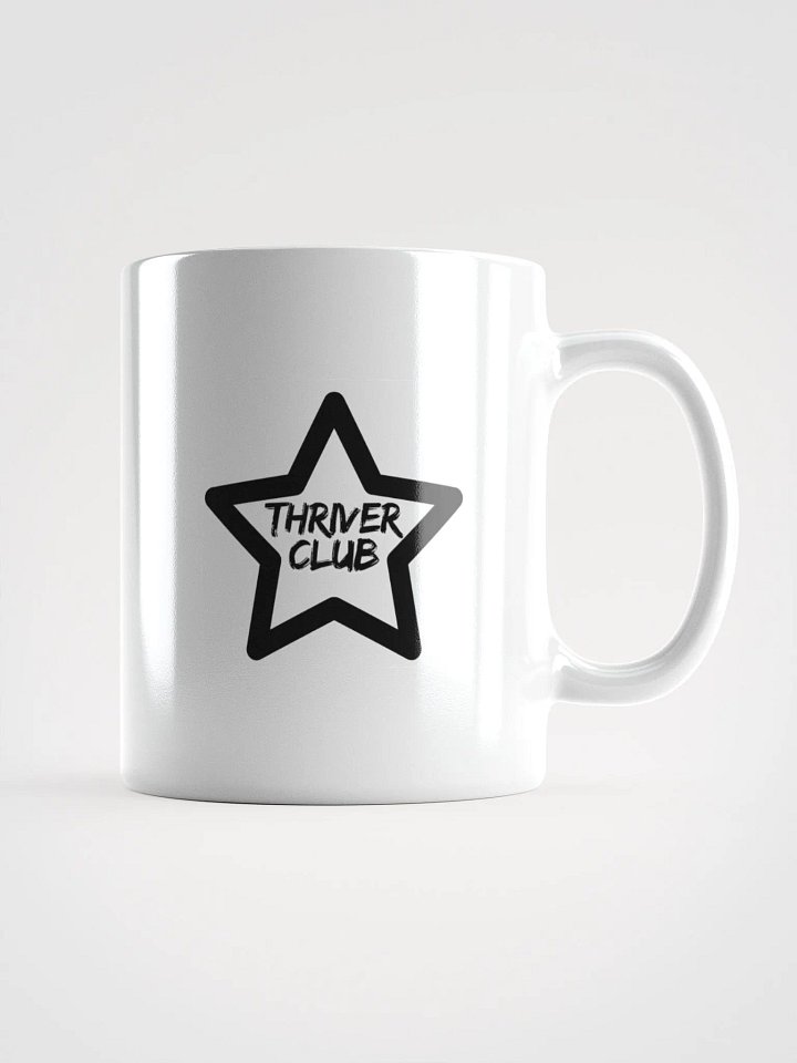 POSITIVE AFFIRMATIONS MUGS 4 U - “Thriver Club” product image (1)