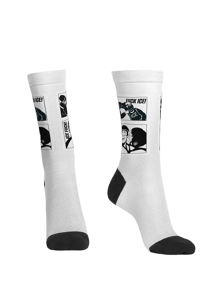 Ice Hockey Love Socks product image (2)