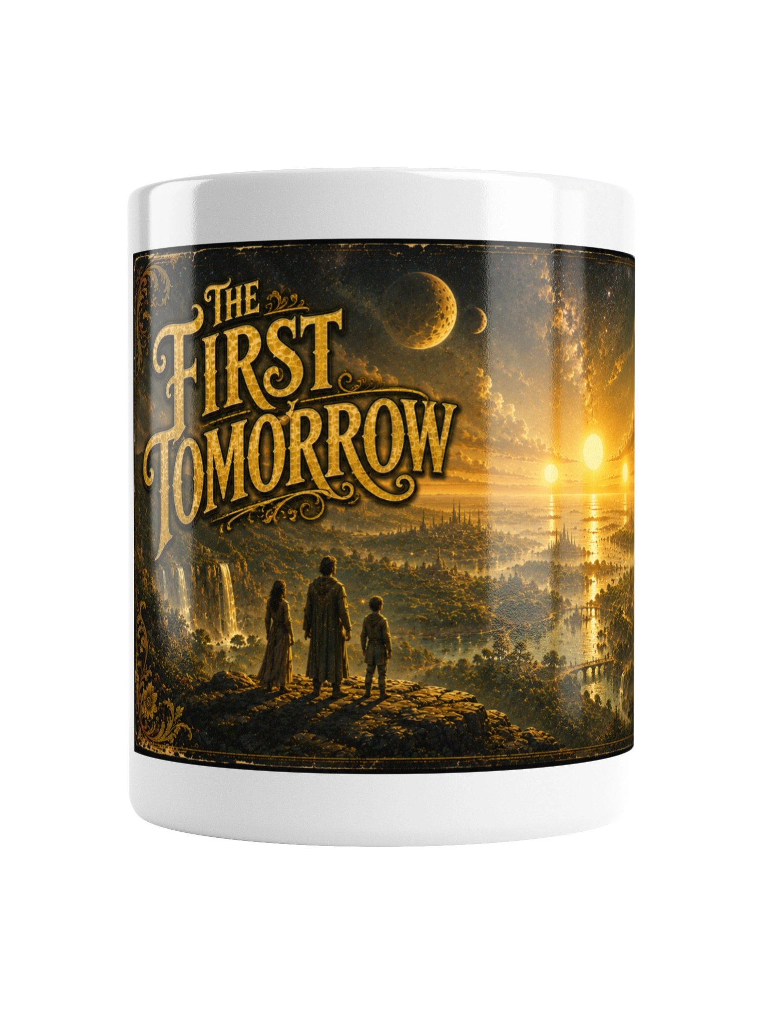 The First Tomorrow Mug product image (1)