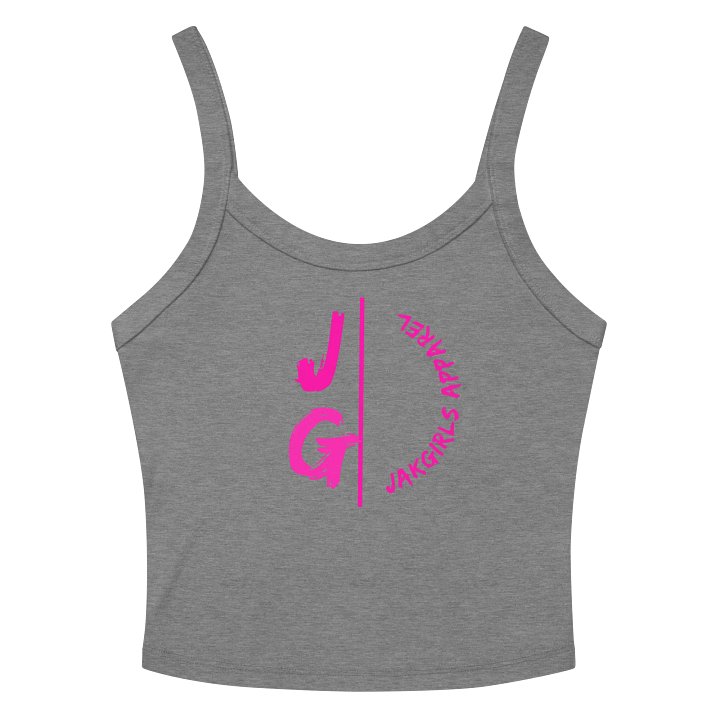 JAKGIRLS Tank Top (Pink Logo) product image (2)