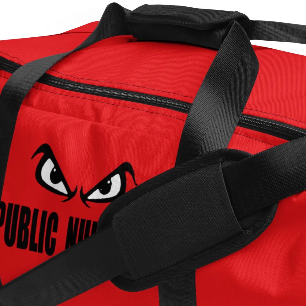 Public Nuisance: Red Duffle Bag product image (6)