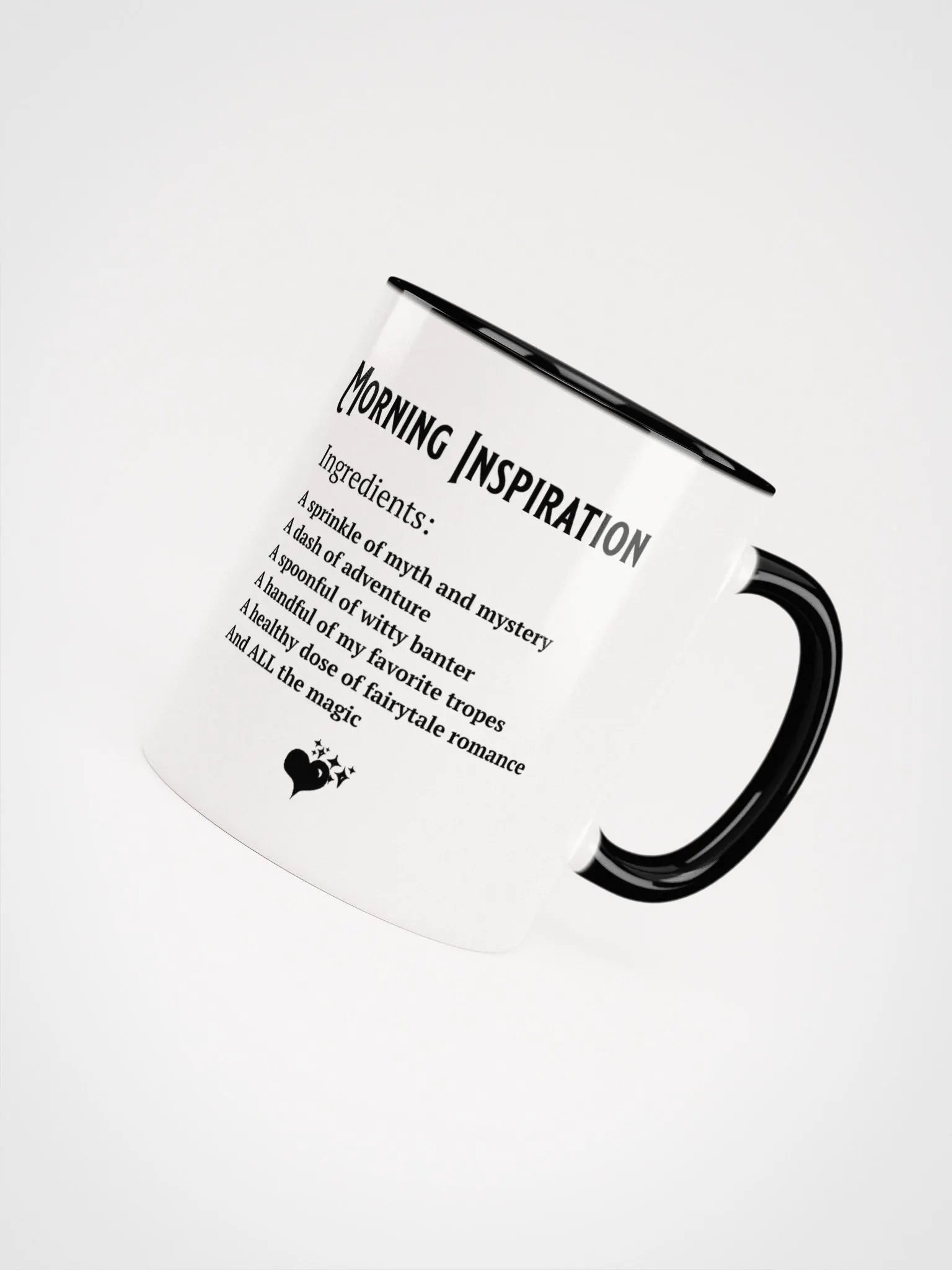Romantasy Watcher Morning Inspiration Mug product image (35)