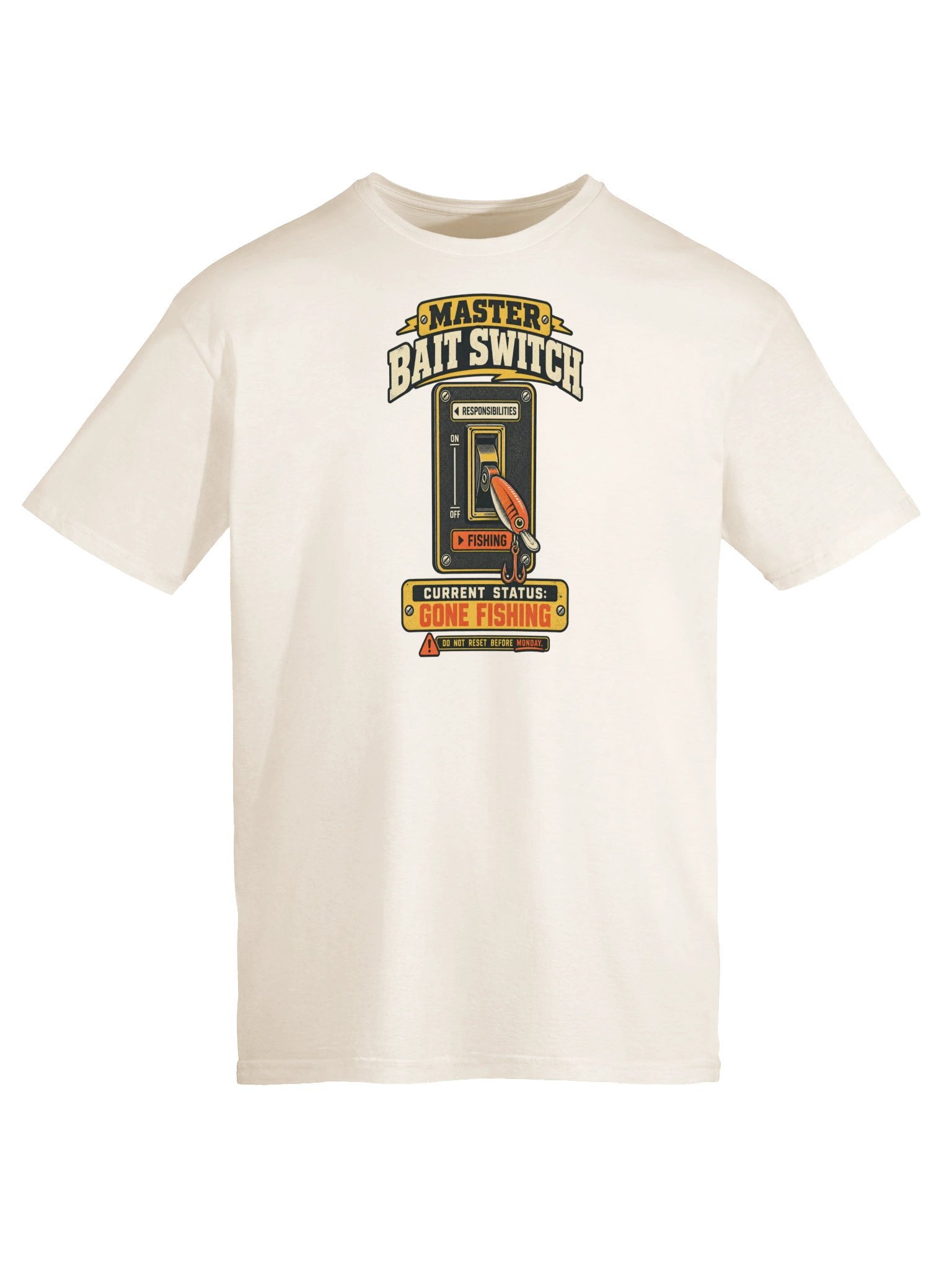 Master Bait Switch T-Shirt product image (5)