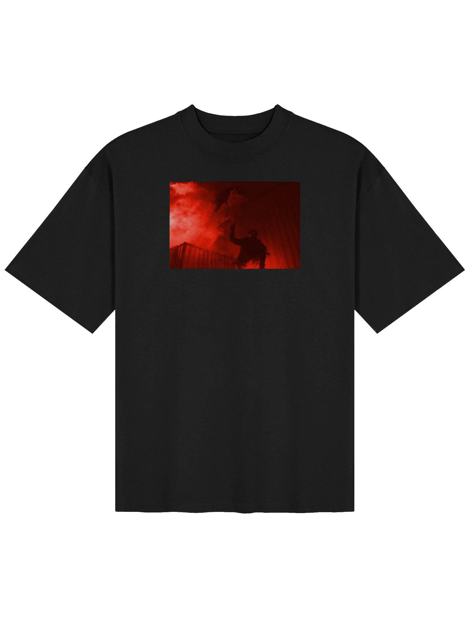 Smoke cover tee product image (1)