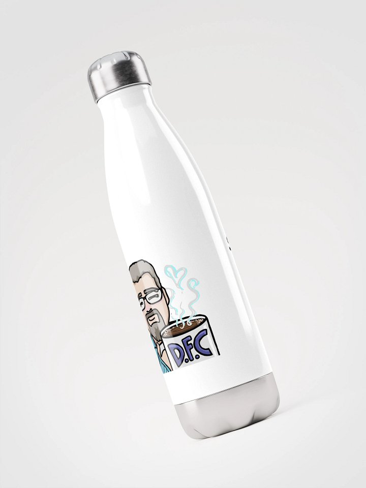Damn Fine Coffee Bottle (White) product image (1)