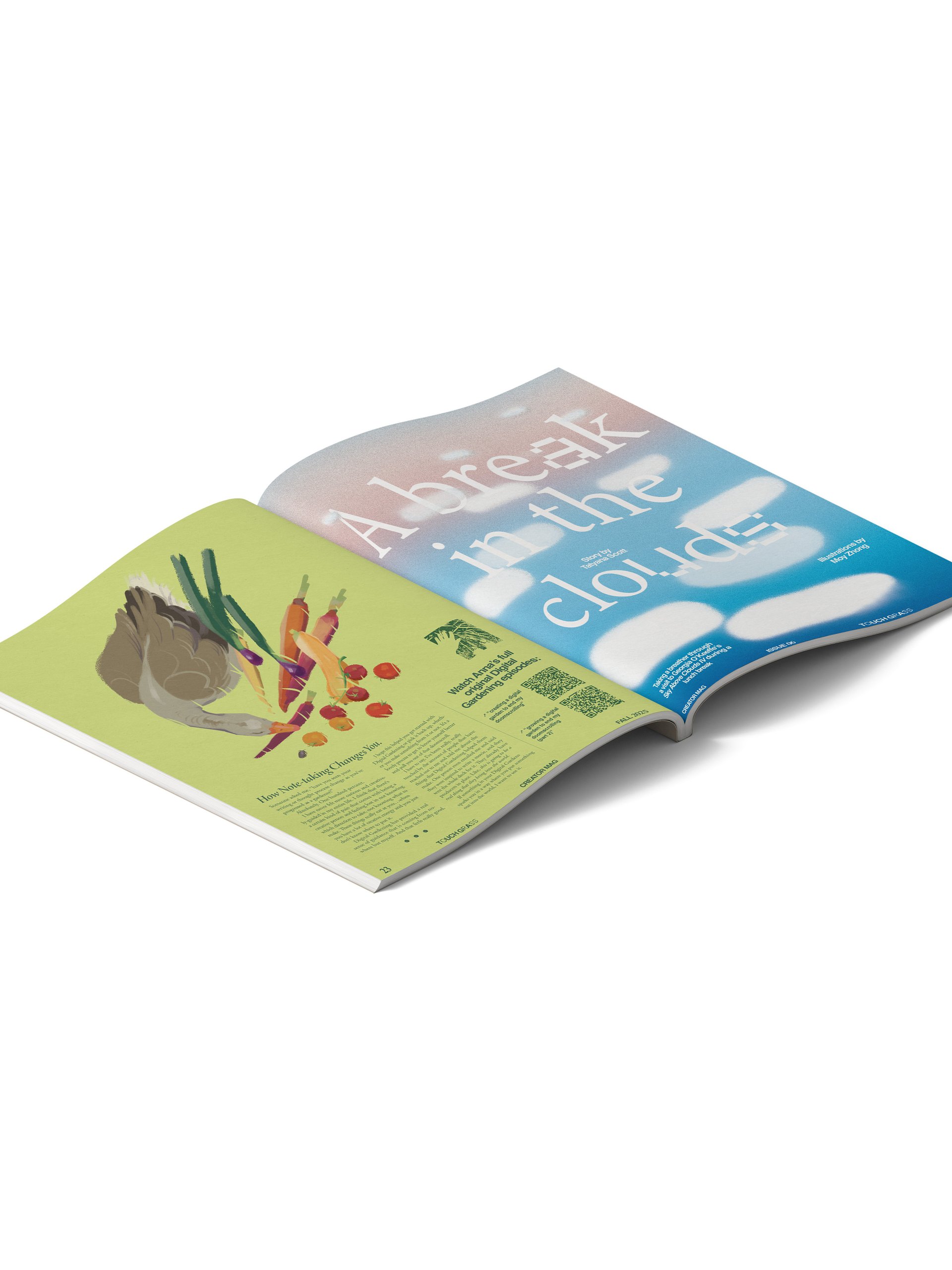 Creator Mag Issue 7: "Touch Grass" product image (6)