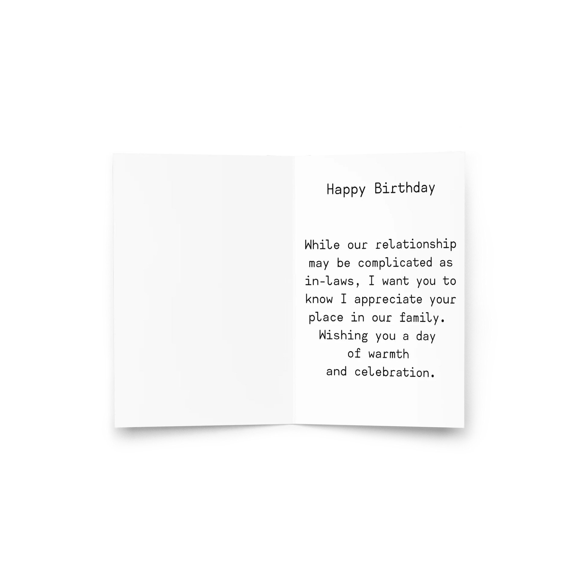 Birthday card - General tone product image (3)