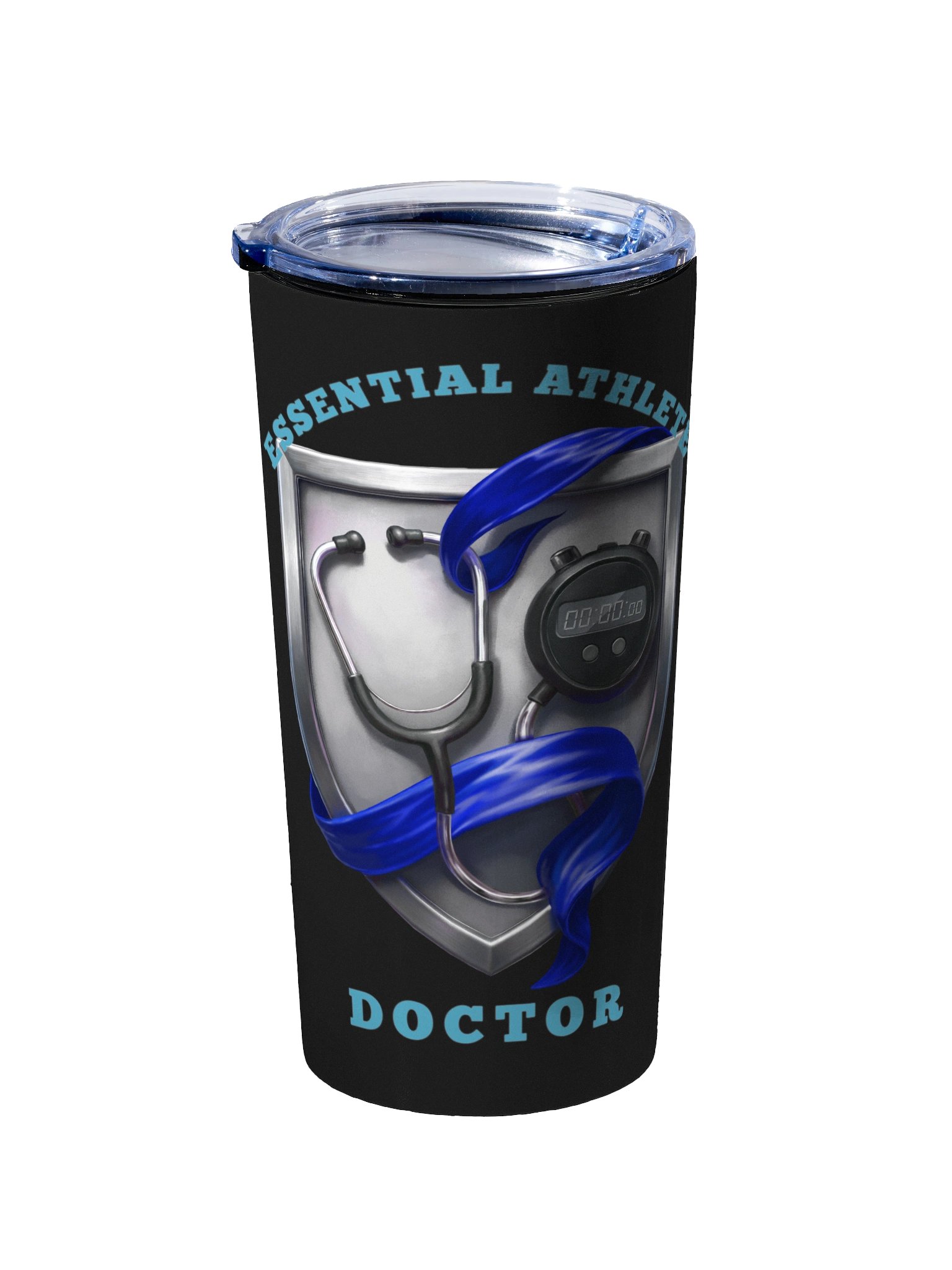 Shield Series: Doctor Edition (Black) Tumbler product image (2)