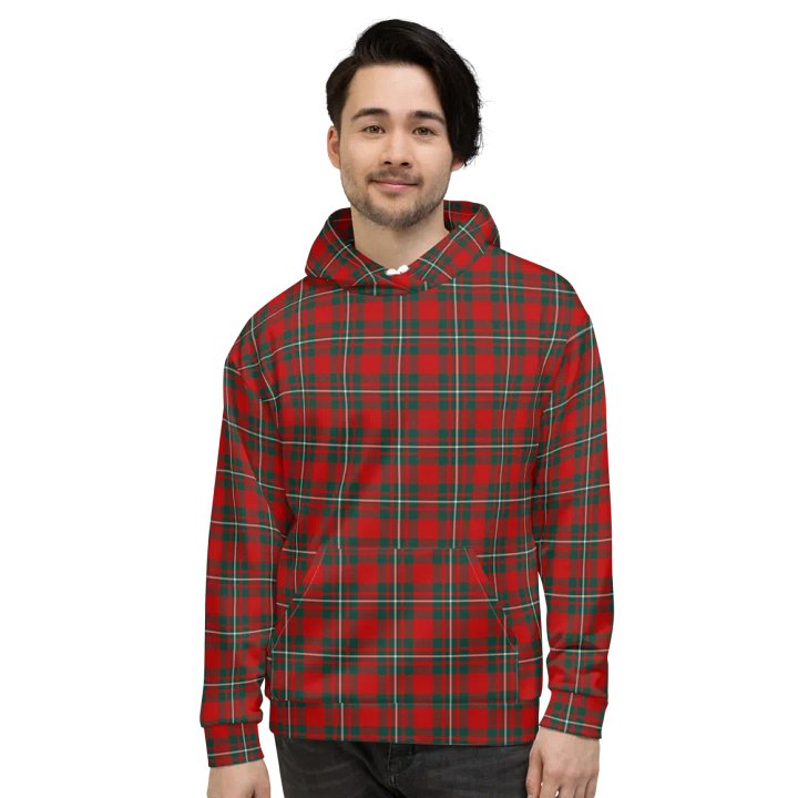 MacGregor Clan Tartan Hoodie product image (2)