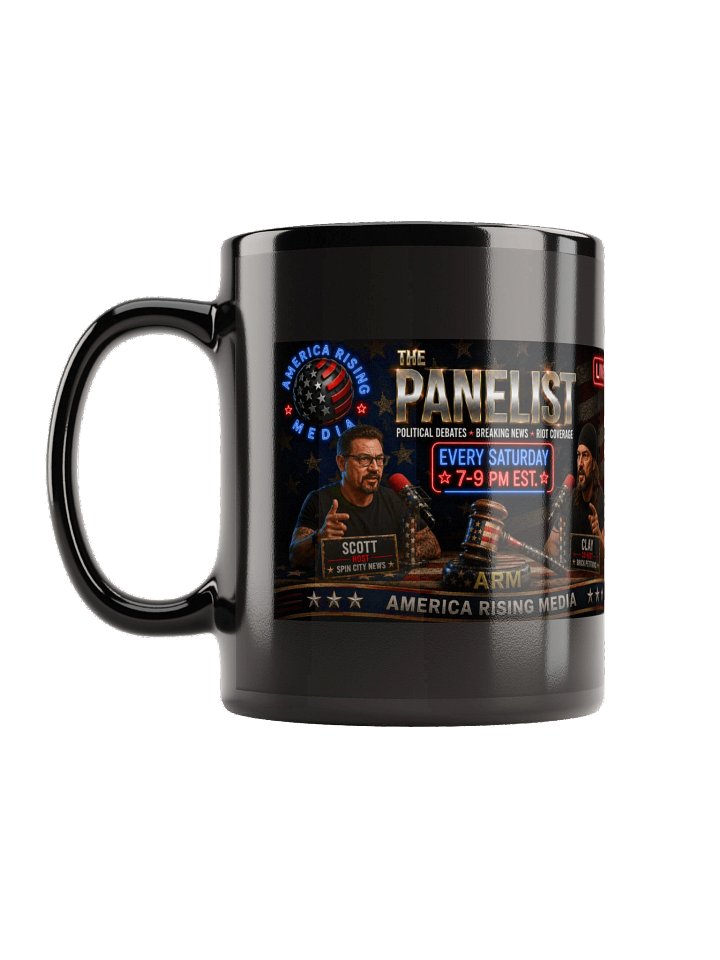 The Panelist Live Mug product image (2)
