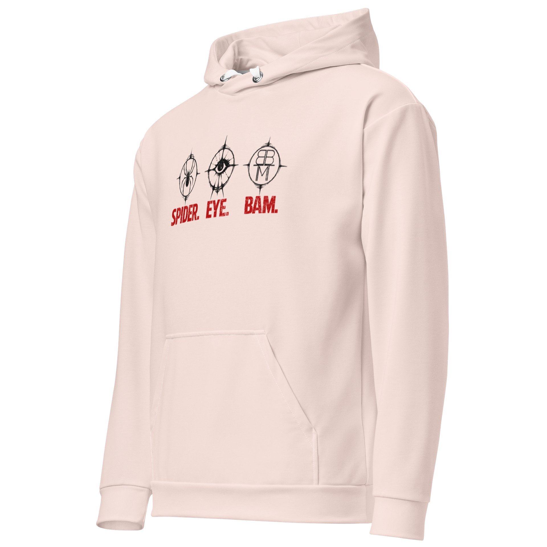 Spider. Eye. Bam. Hoodie (Limited "Pink Widow" Edition) product image (2)