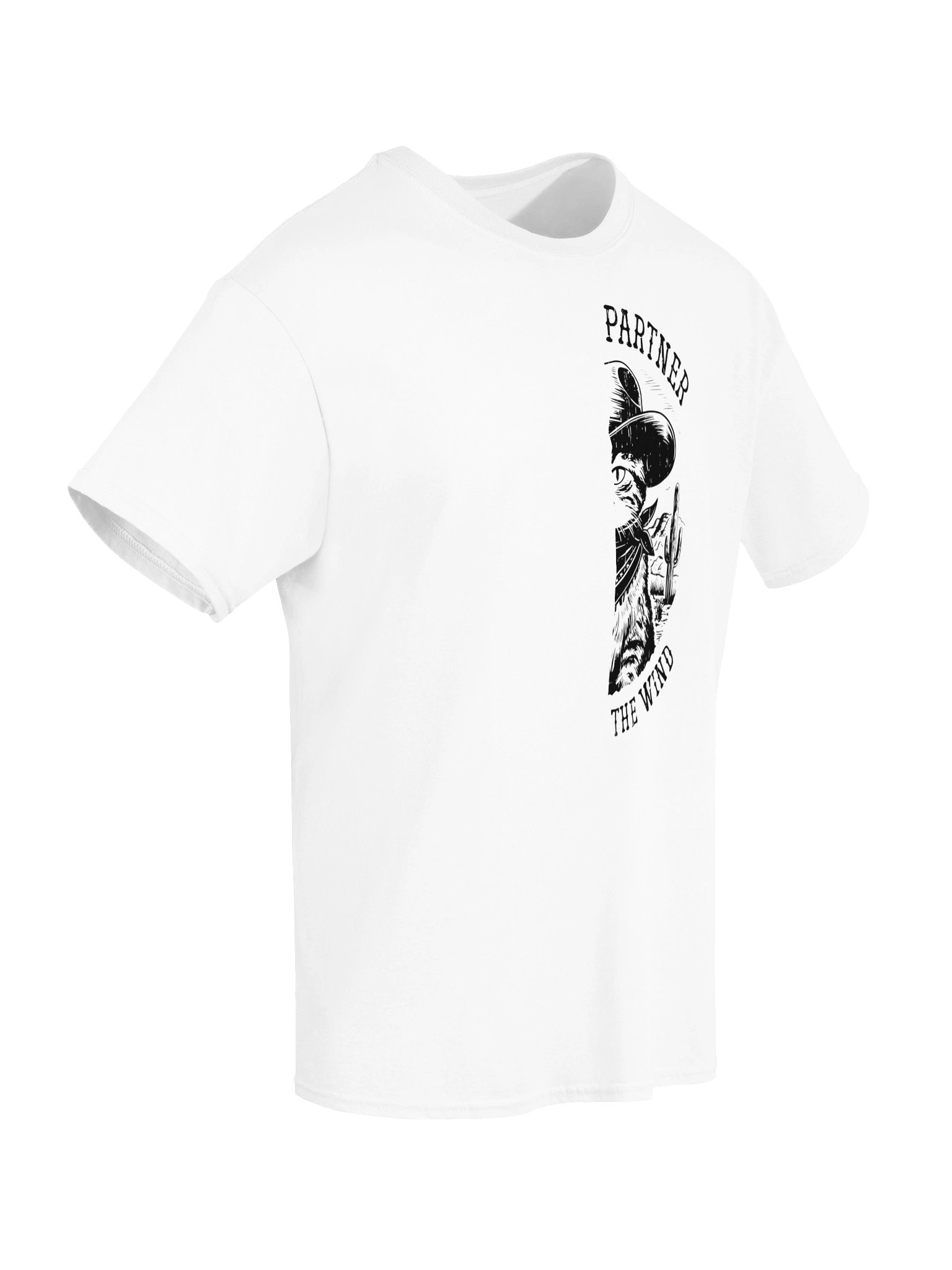 Meaowdy Cowboy Cat T-Shirt product image (6)