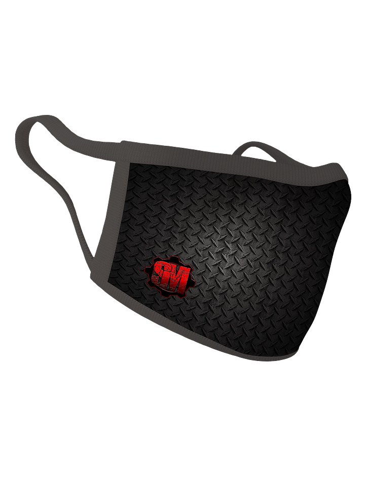 Diamond Plate Face Mask product image (1)