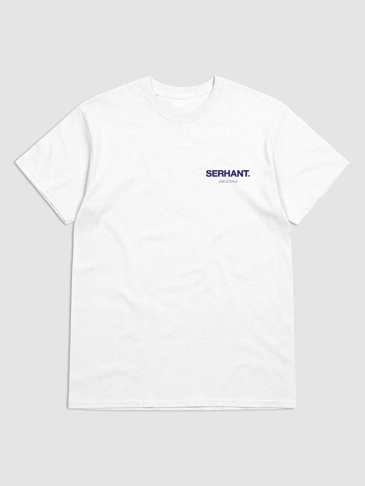 SERHANT. Arizona White T-Shirt product image (1)