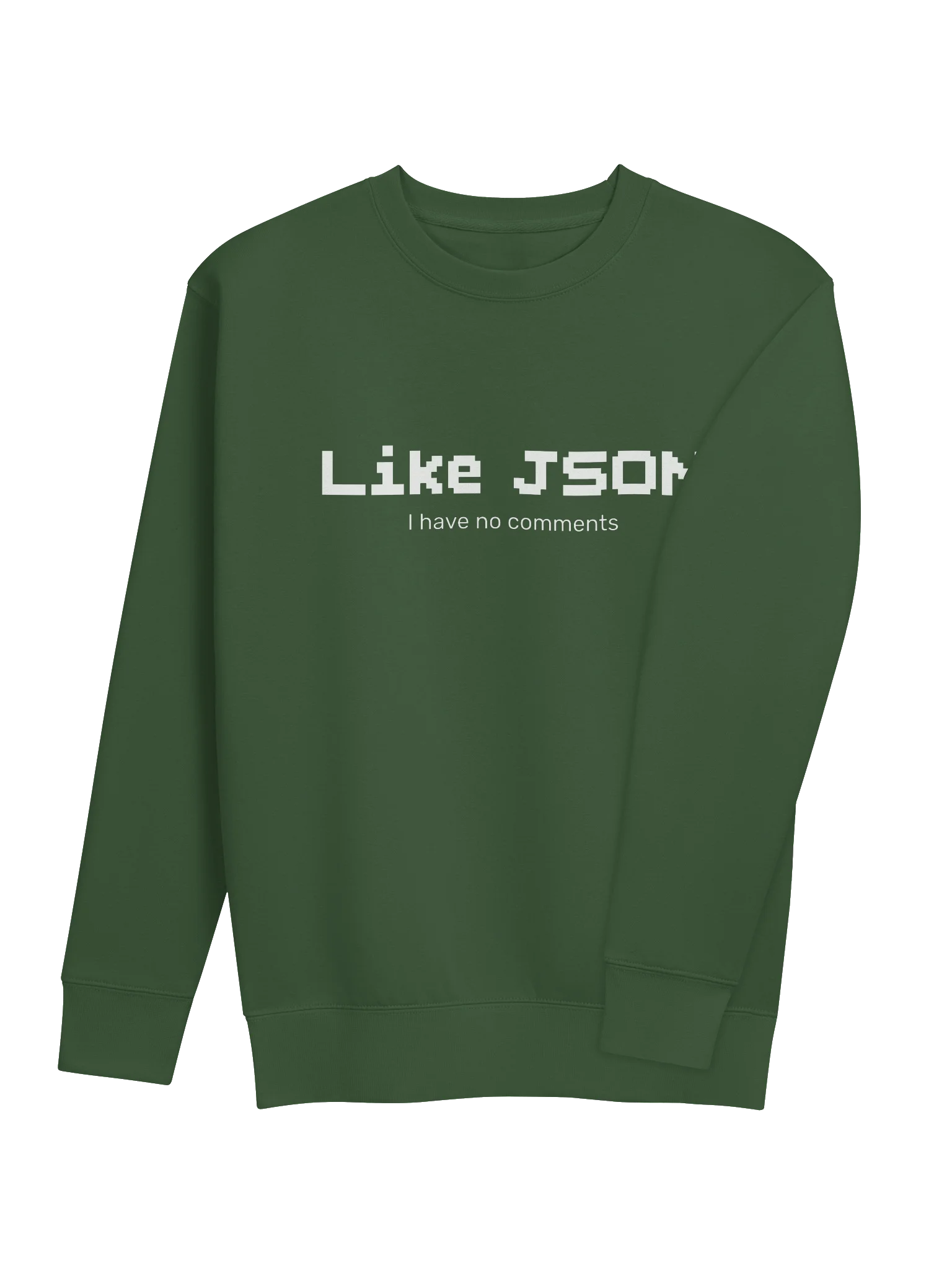 JSON No Comment Crewneck Sweatshirt product image (52)