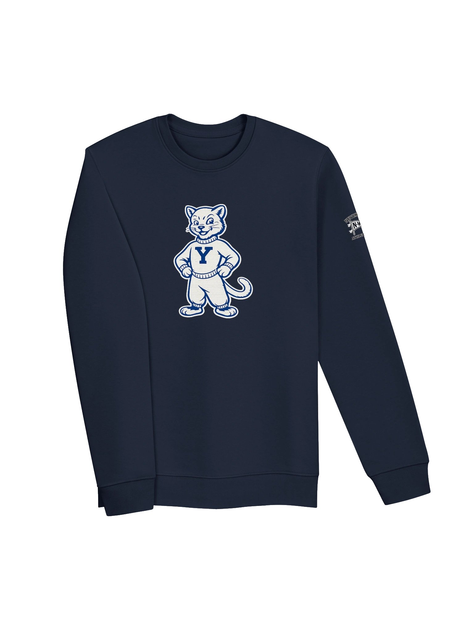 Vintage Collegiate Cougar Crewneck Sweatshirt product image (7)