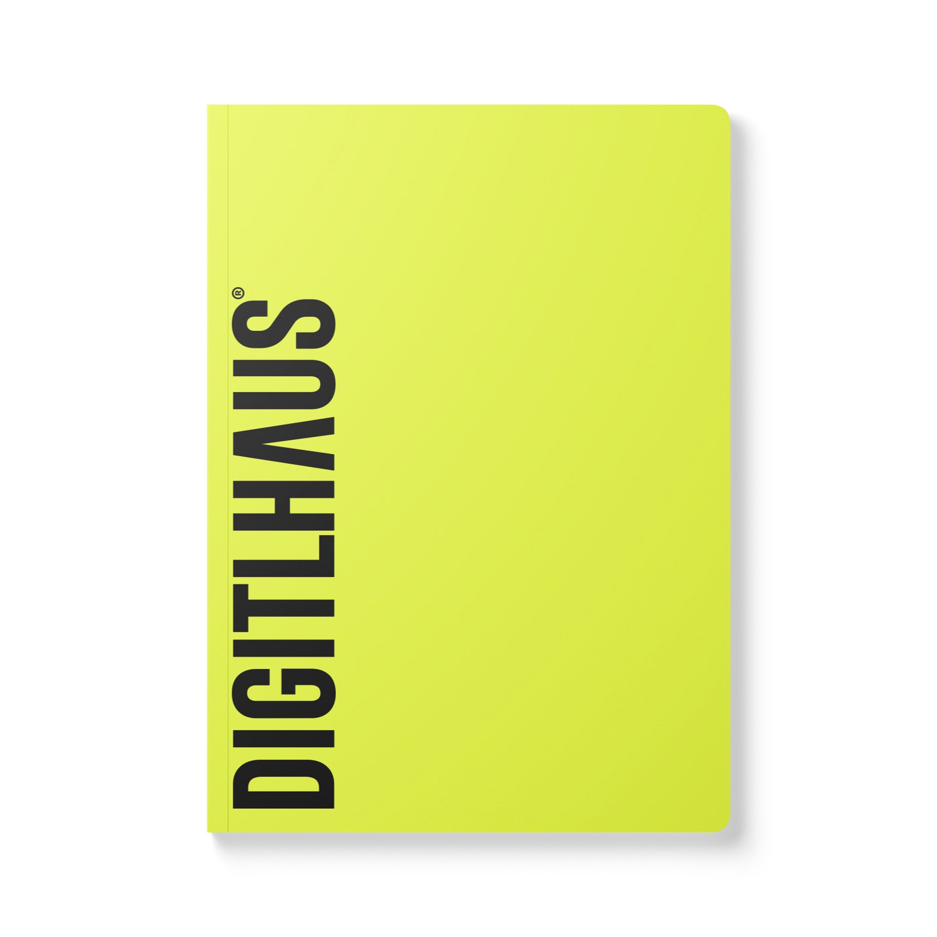 DigitlHaus Notebook - Yellow product image (1)