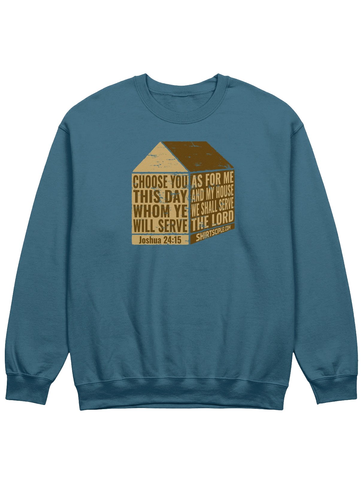 Joshua 24:15 Sweatshirt product image (5)