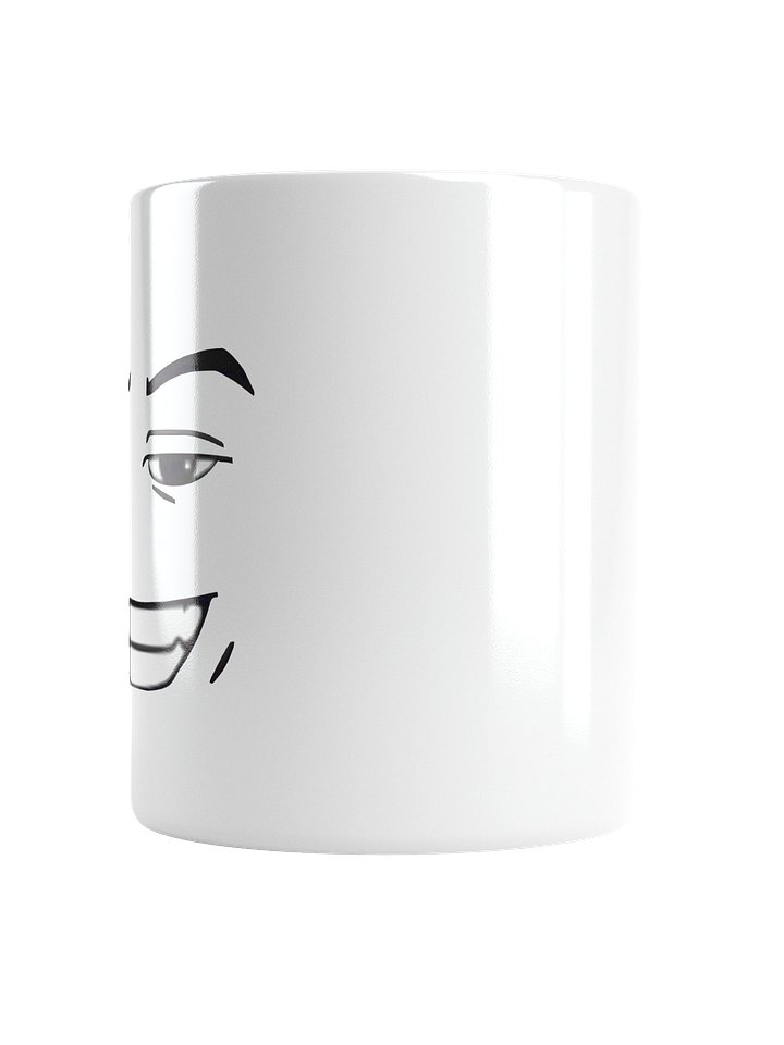 The "Man Face" Glossy Mug product image (2)