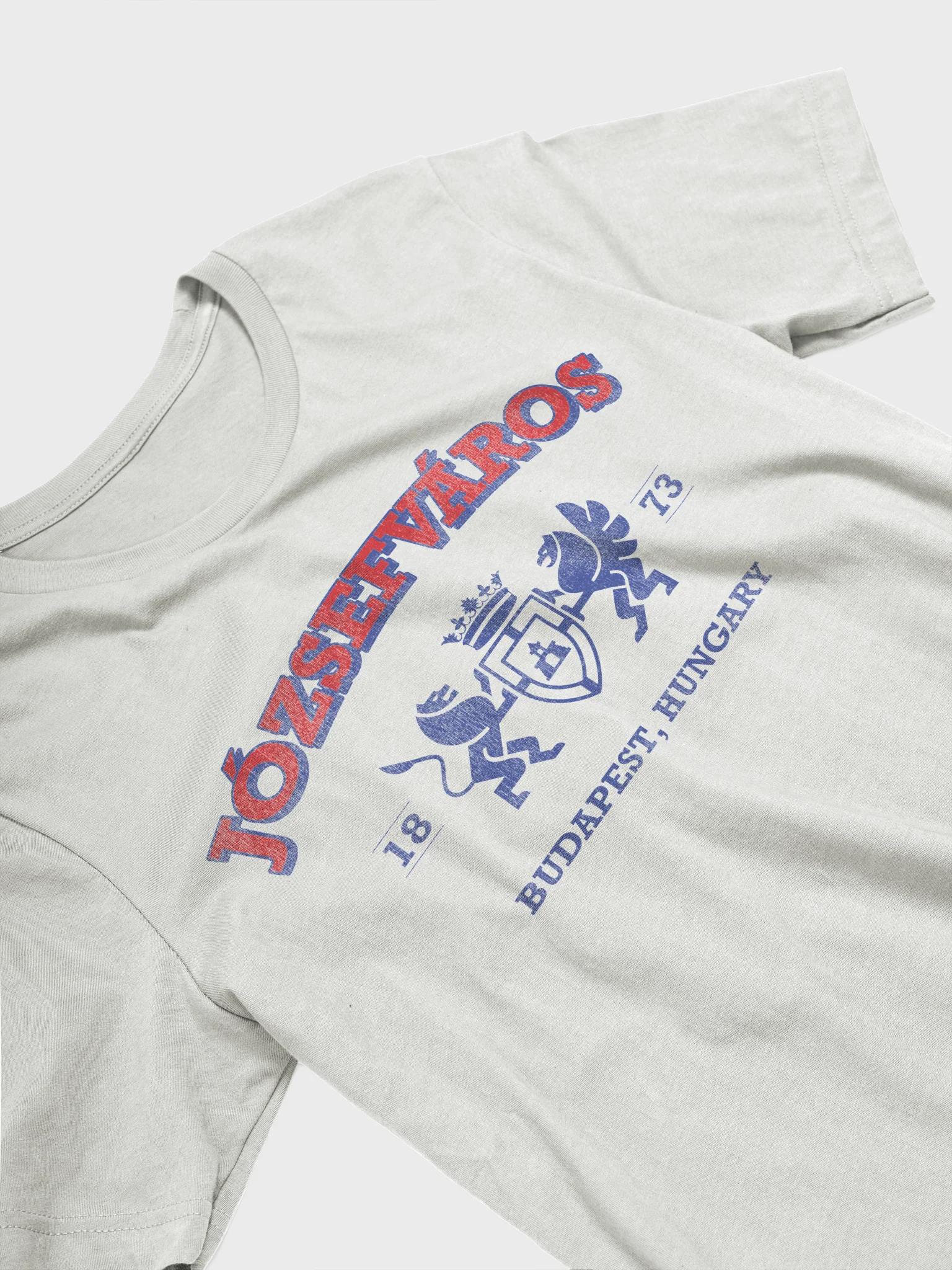 Józsefváros Collegiate T-shirt product image (12)