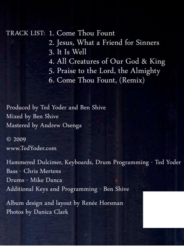 Hymns MP3 product image (2)