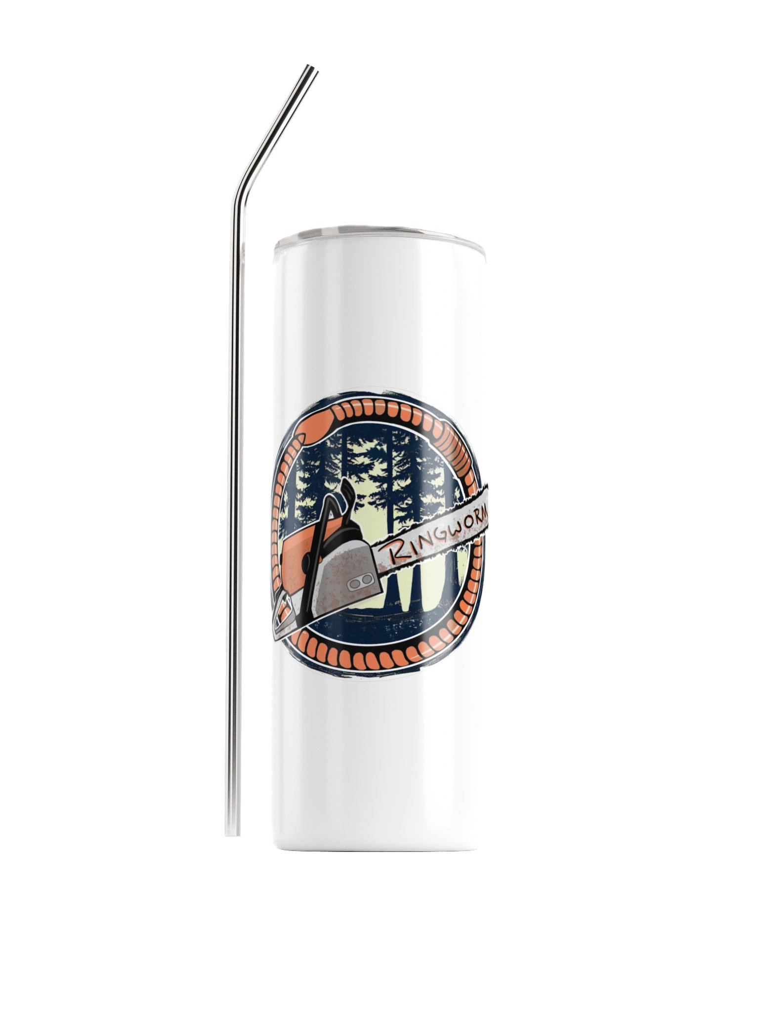 Ringworm Chainsaw Tumbler product image (1)