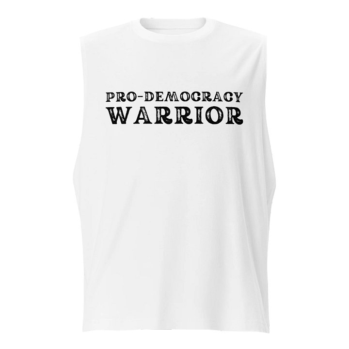 Pro-Democracy Warrior - Men's Muscle Tank product image (1)